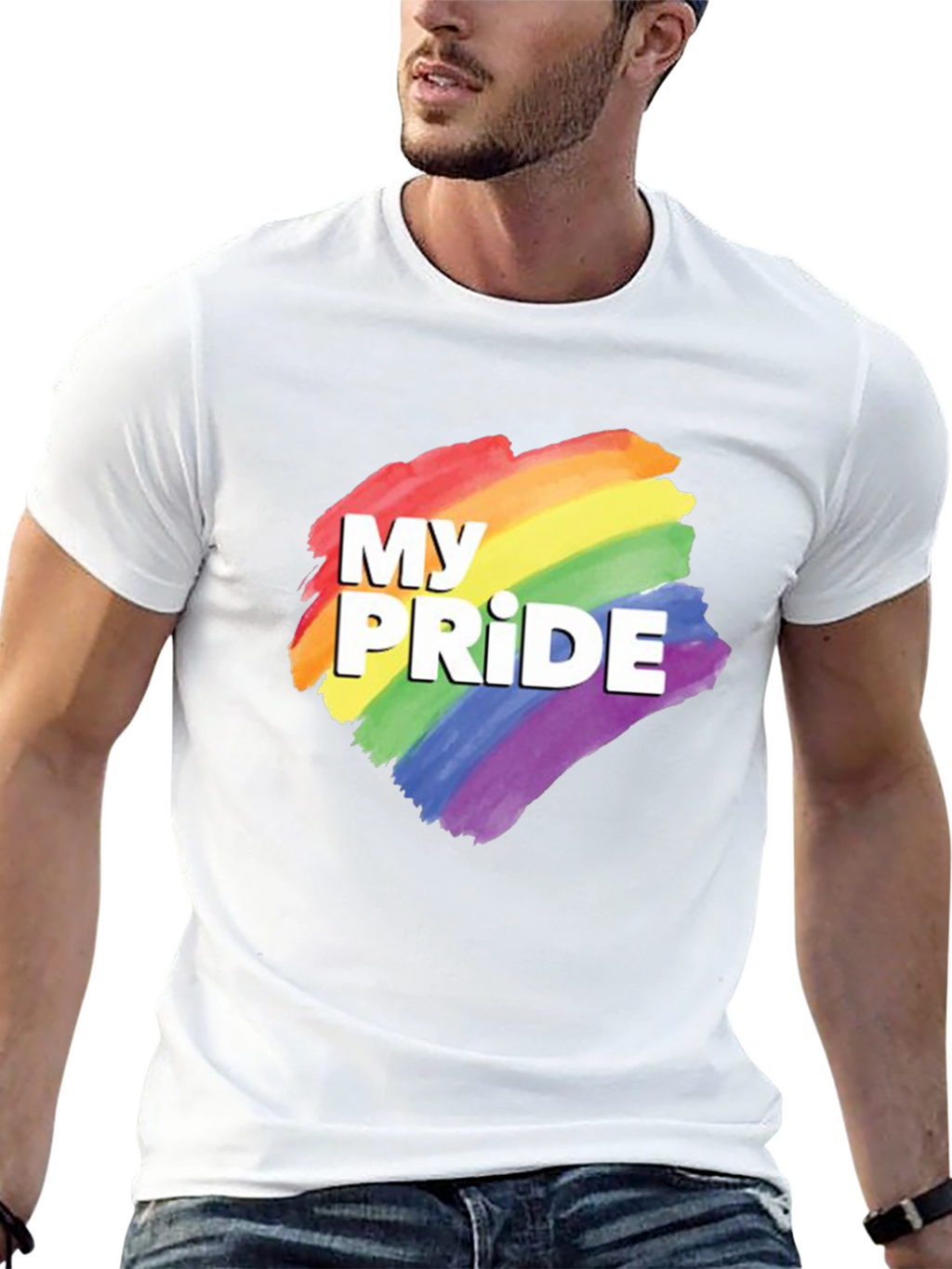 My Pride Graphic Tee - LGBTQ+ Pride Month Shirt