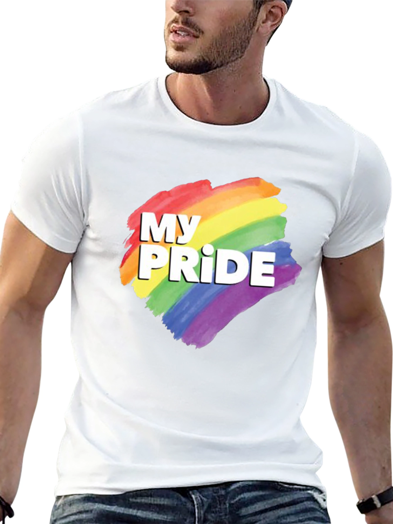 My Pride Graphic Tee - LGBTQ+ Pride Month Shirt
