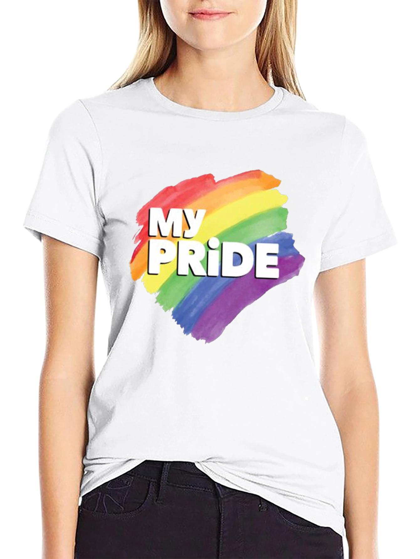 My Pride Graphic Tee - LGBTQ+ Pride Month Shirt