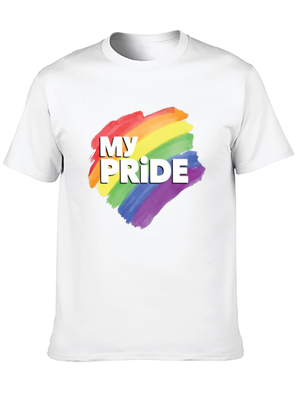 My Pride Graphic Tee - LGBTQ+ Pride Month Shirt