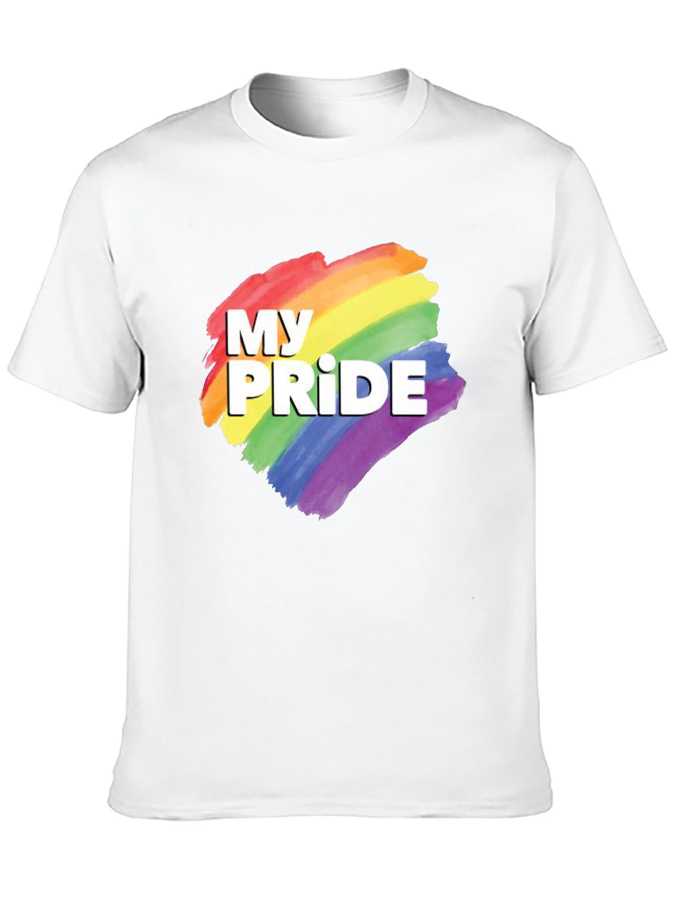 My Pride Graphic Tee - LGBTQ+ Pride Month Shirt
