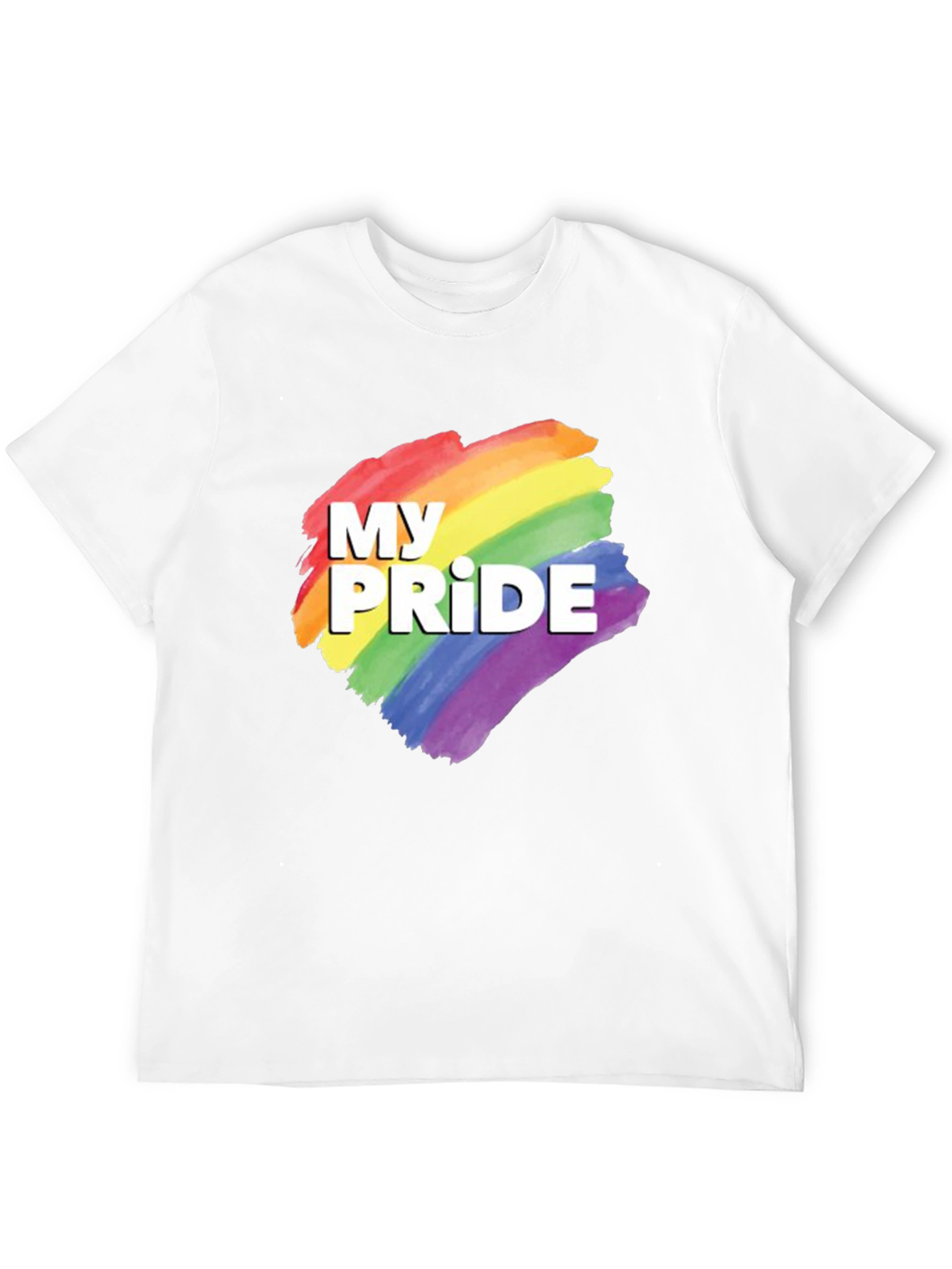 My Pride Graphic Tee - LGBTQ+ Pride Month Shirt