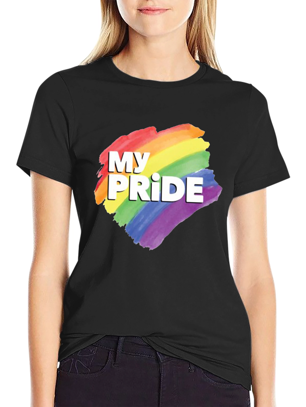 My Pride Graphic Tee - LGBTQ+ Pride Month Shirt