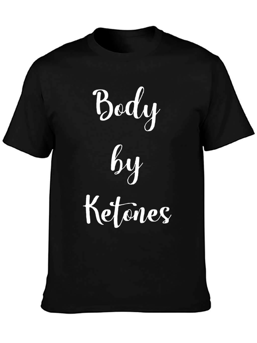Body by Ketones T-Shirt Black