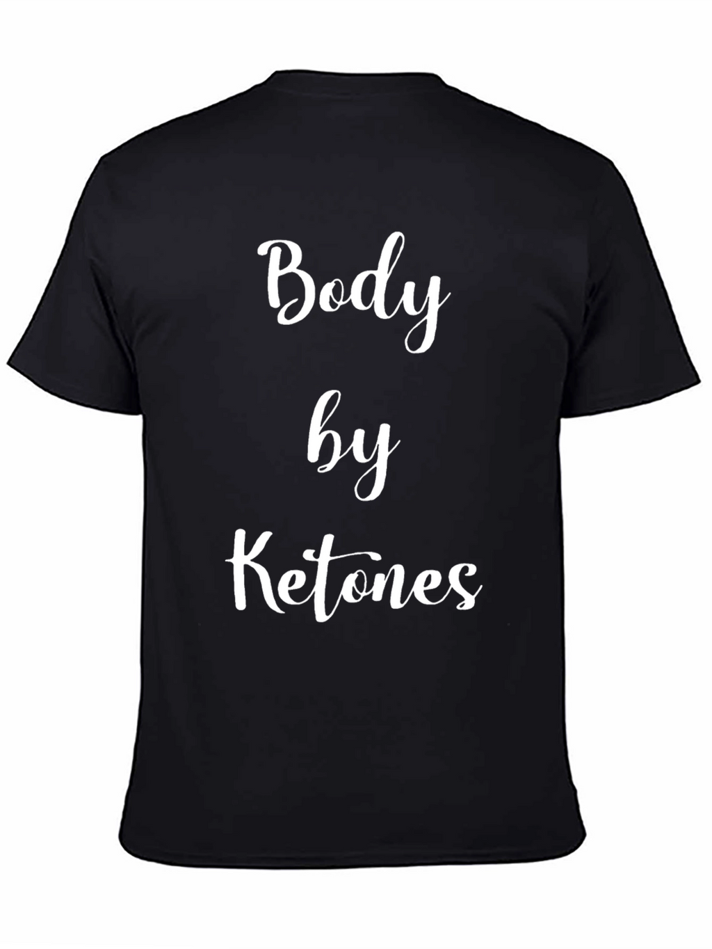 Body by Ketones T-Shirt Black
