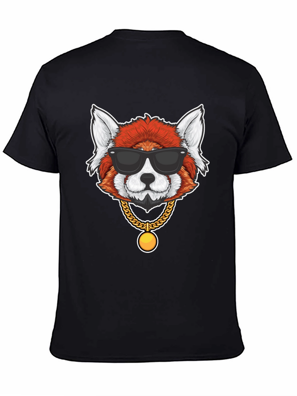 Red Panda in Shades Graphic T-Shirt