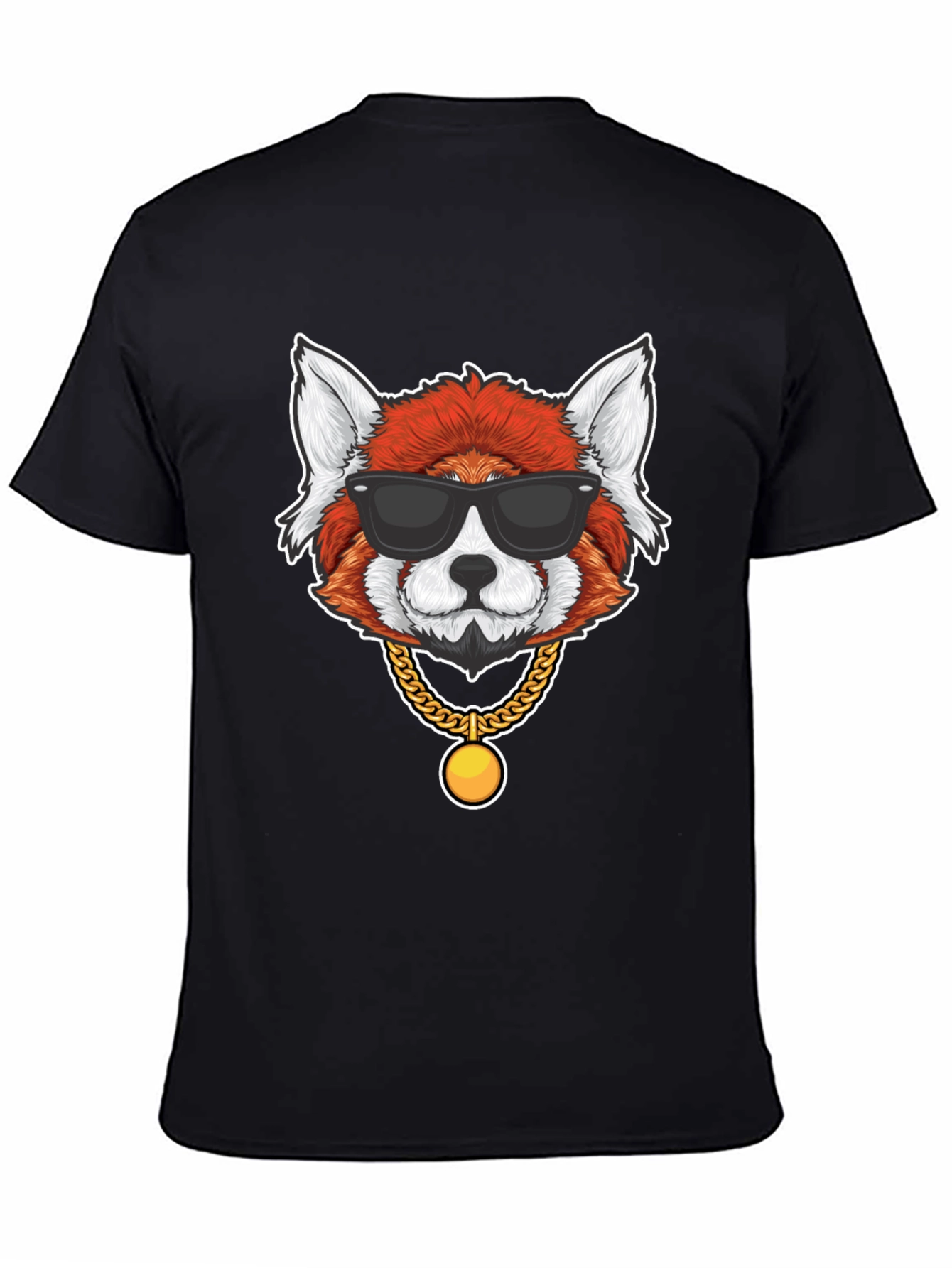 Red Panda in Shades Graphic T-Shirt