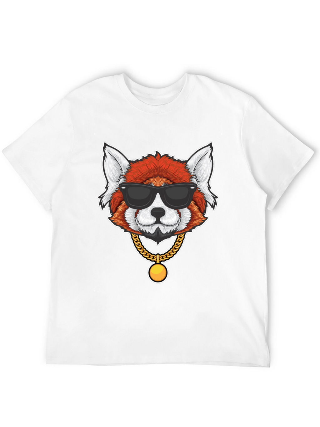 Red Panda in Shades Graphic T-Shirt