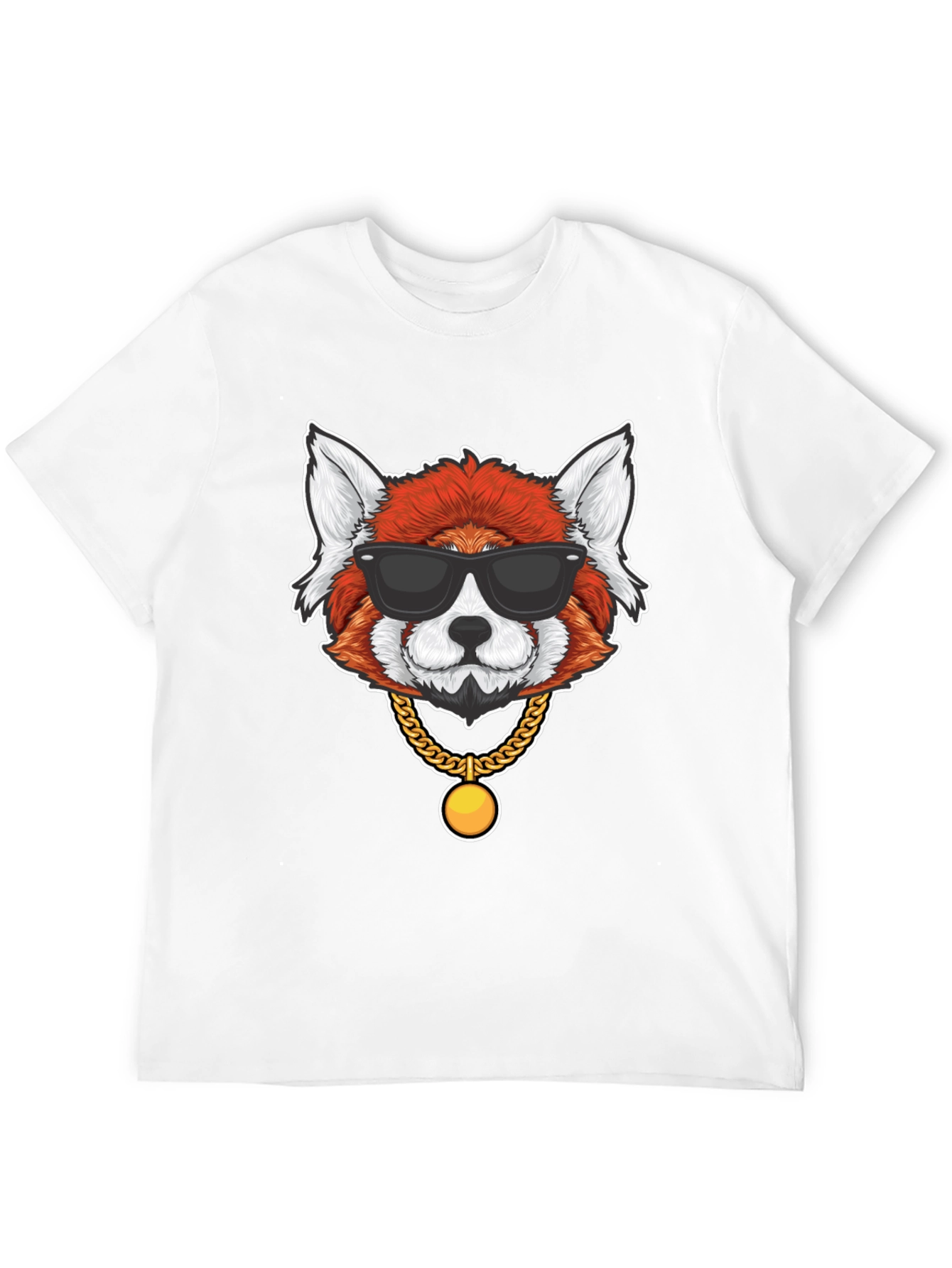 Red Panda in Shades Graphic T-Shirt