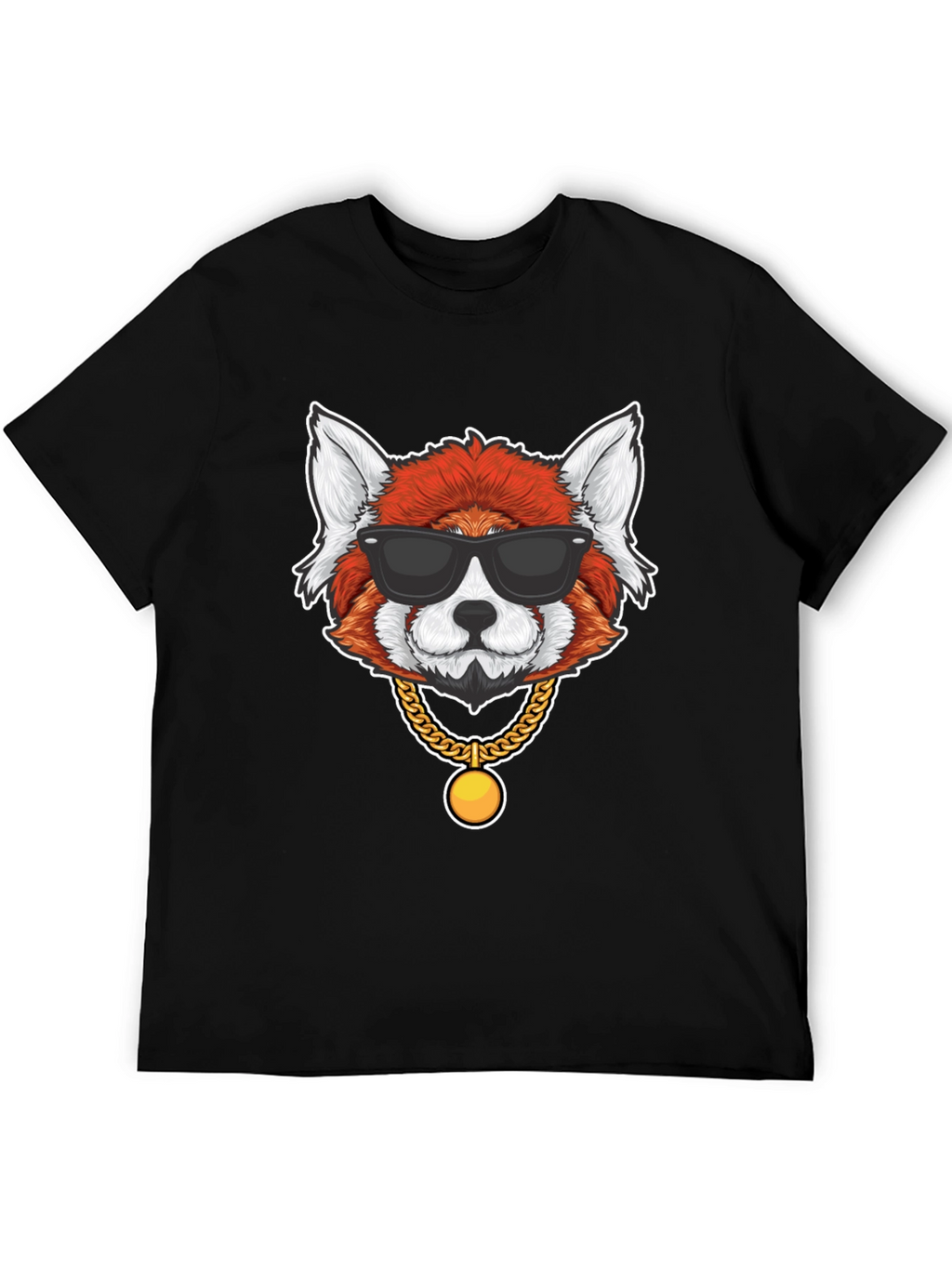 Red Panda in Shades Graphic T-Shirt
