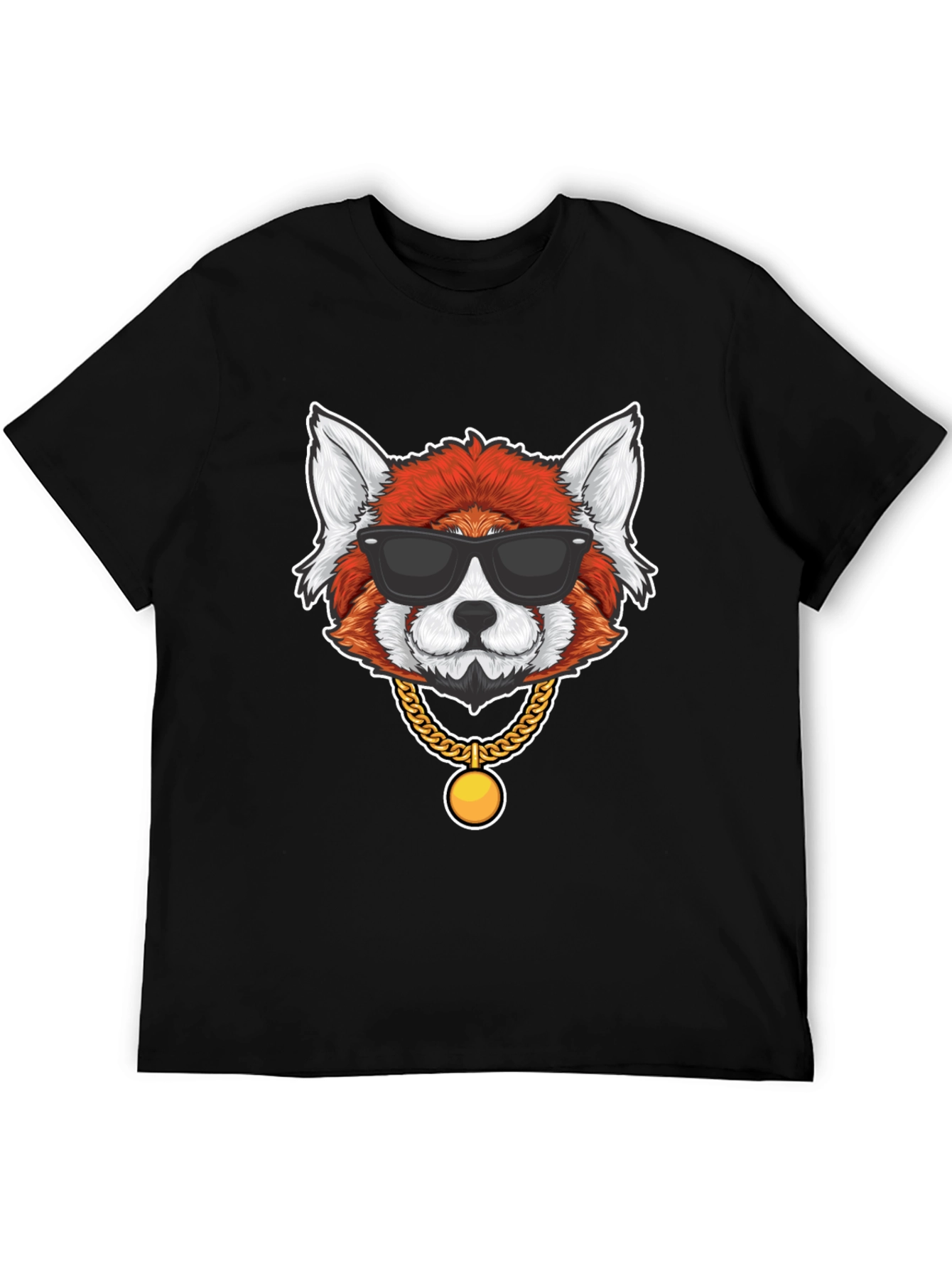 Red Panda in Shades Graphic T-Shirt