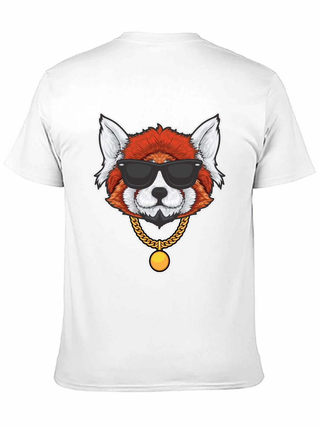 Red Panda in Shades Graphic T-Shirt