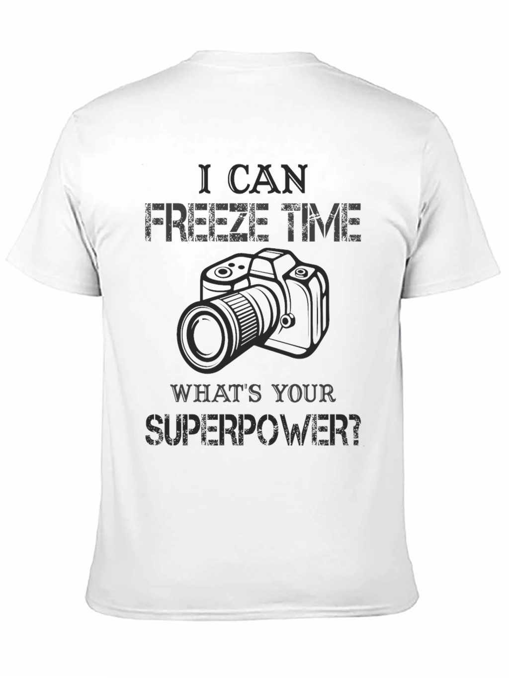 Freeze Time Photography T-Shirt