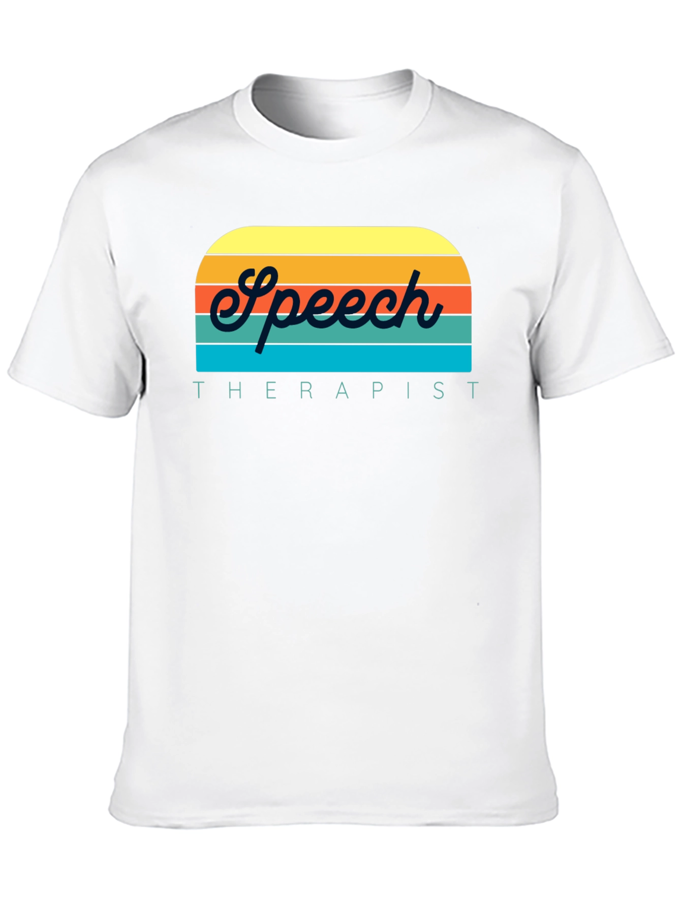 Speech Therapist Retro Tee