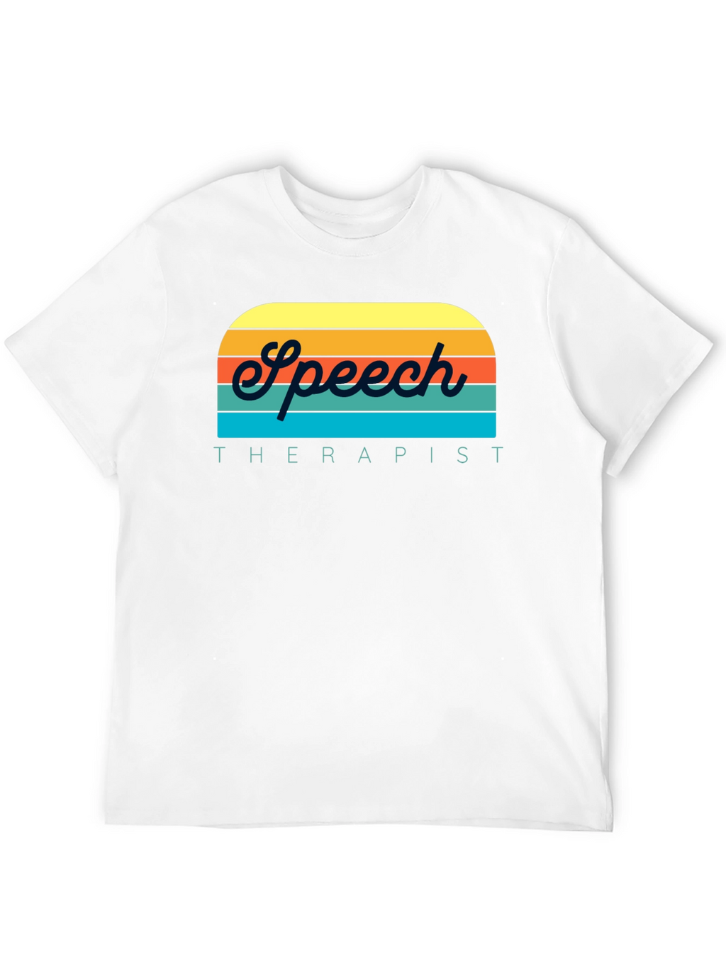Speech Therapist Retro Tee
