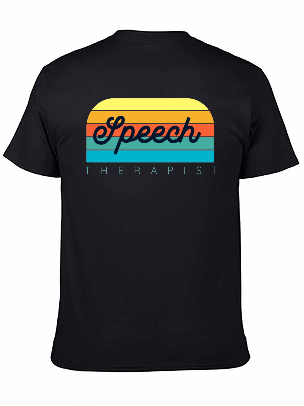 Speech Therapist Retro Tee