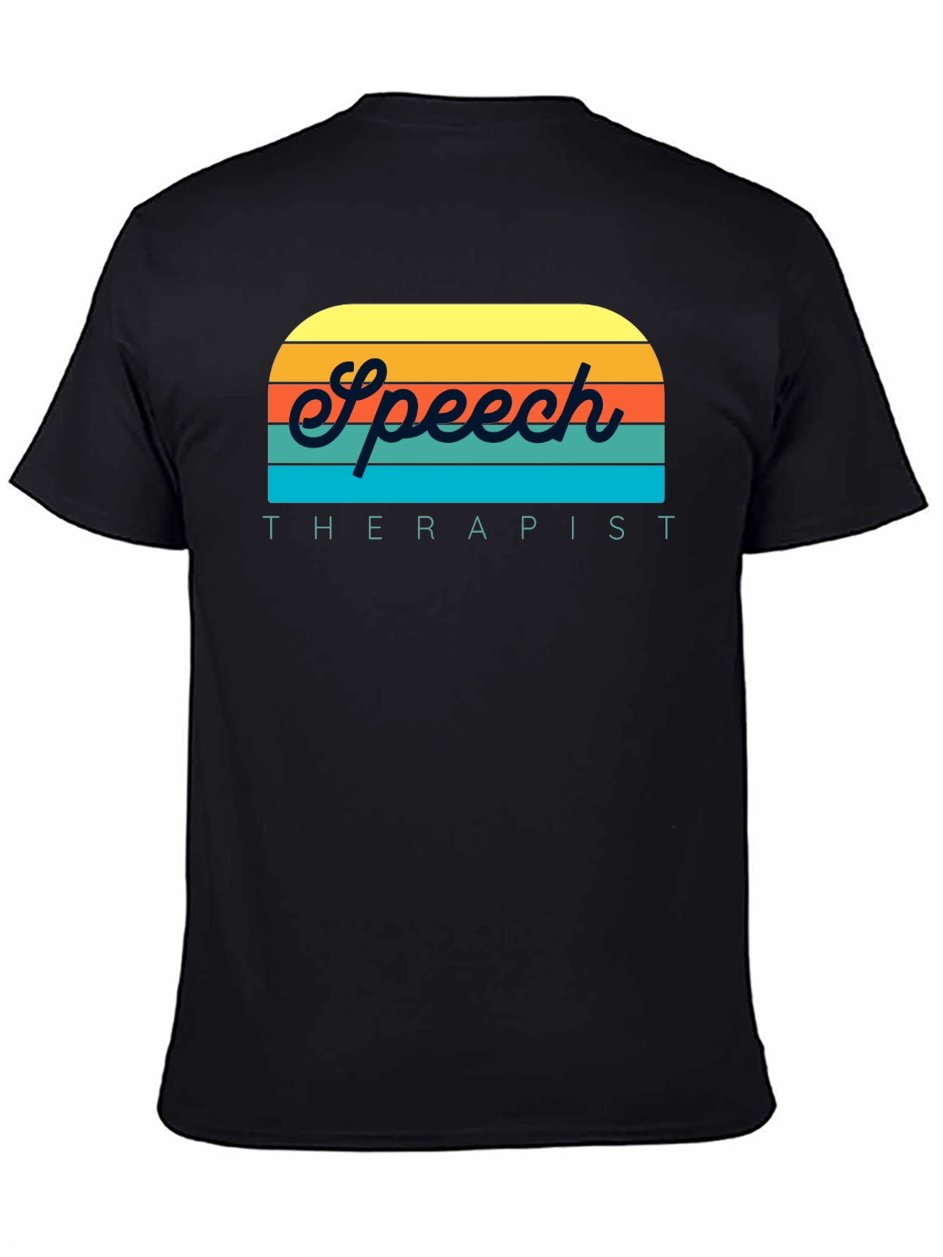 Speech Therapist Retro Tee
