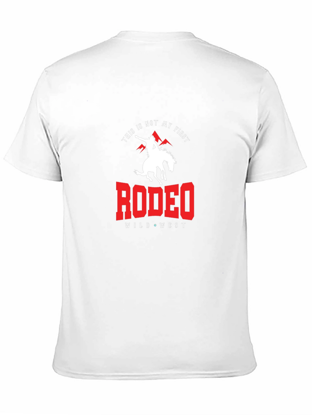 Rodeo Wild West Graphic Tee