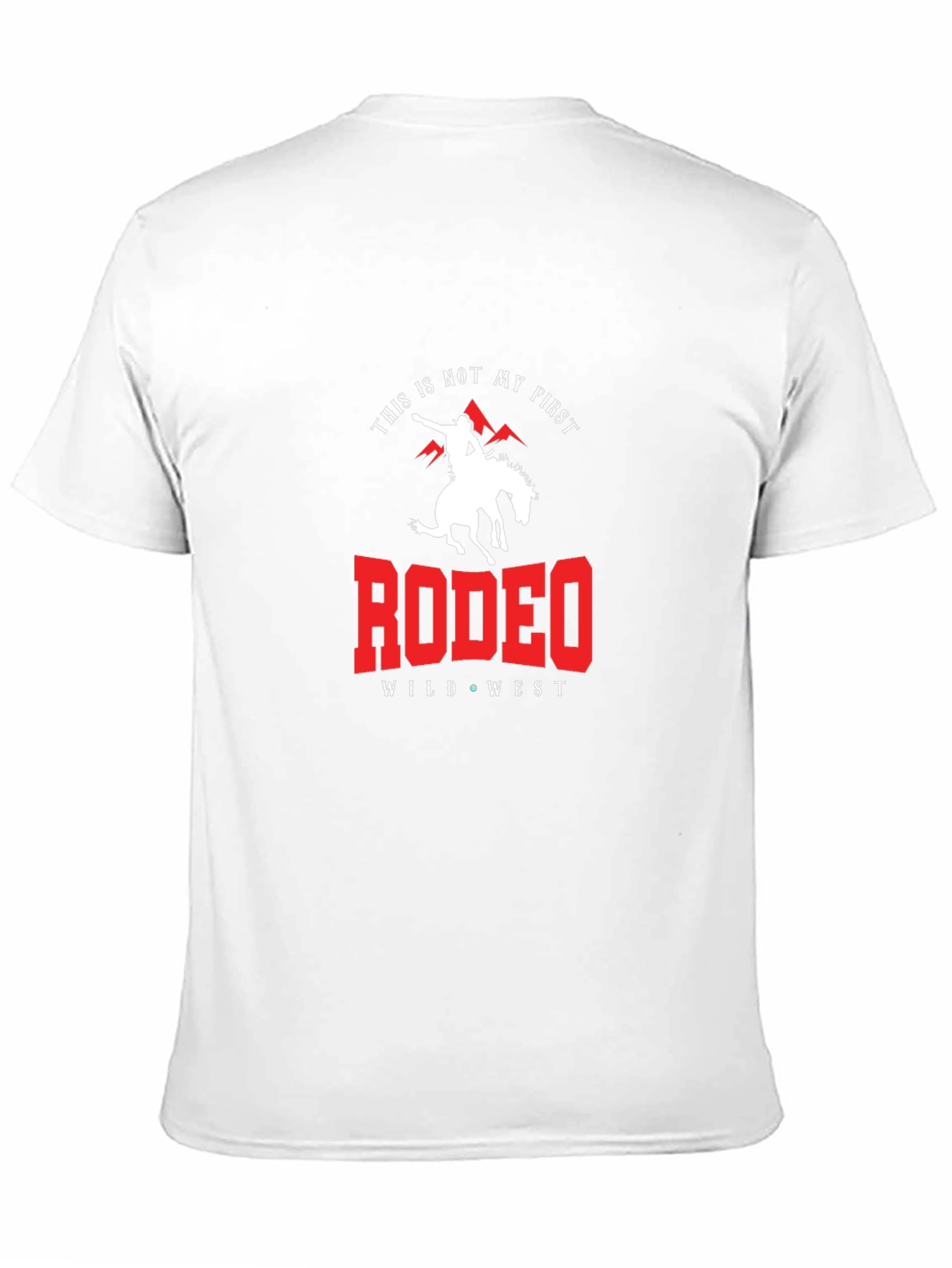 Rodeo Wild West Graphic Tee