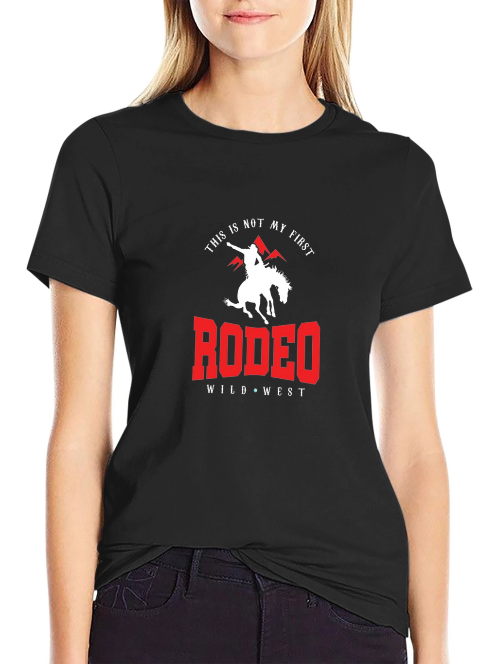 Rodeo Wild West Graphic Tee