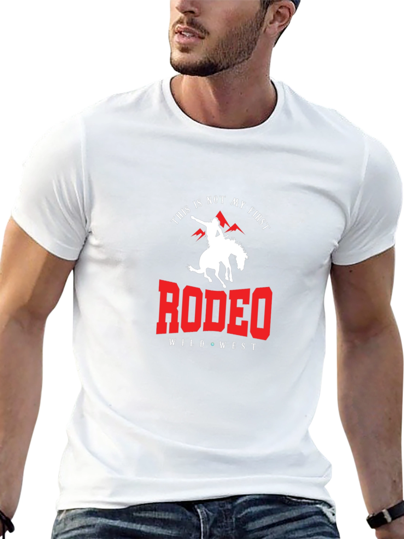 Rodeo Wild West Graphic Tee