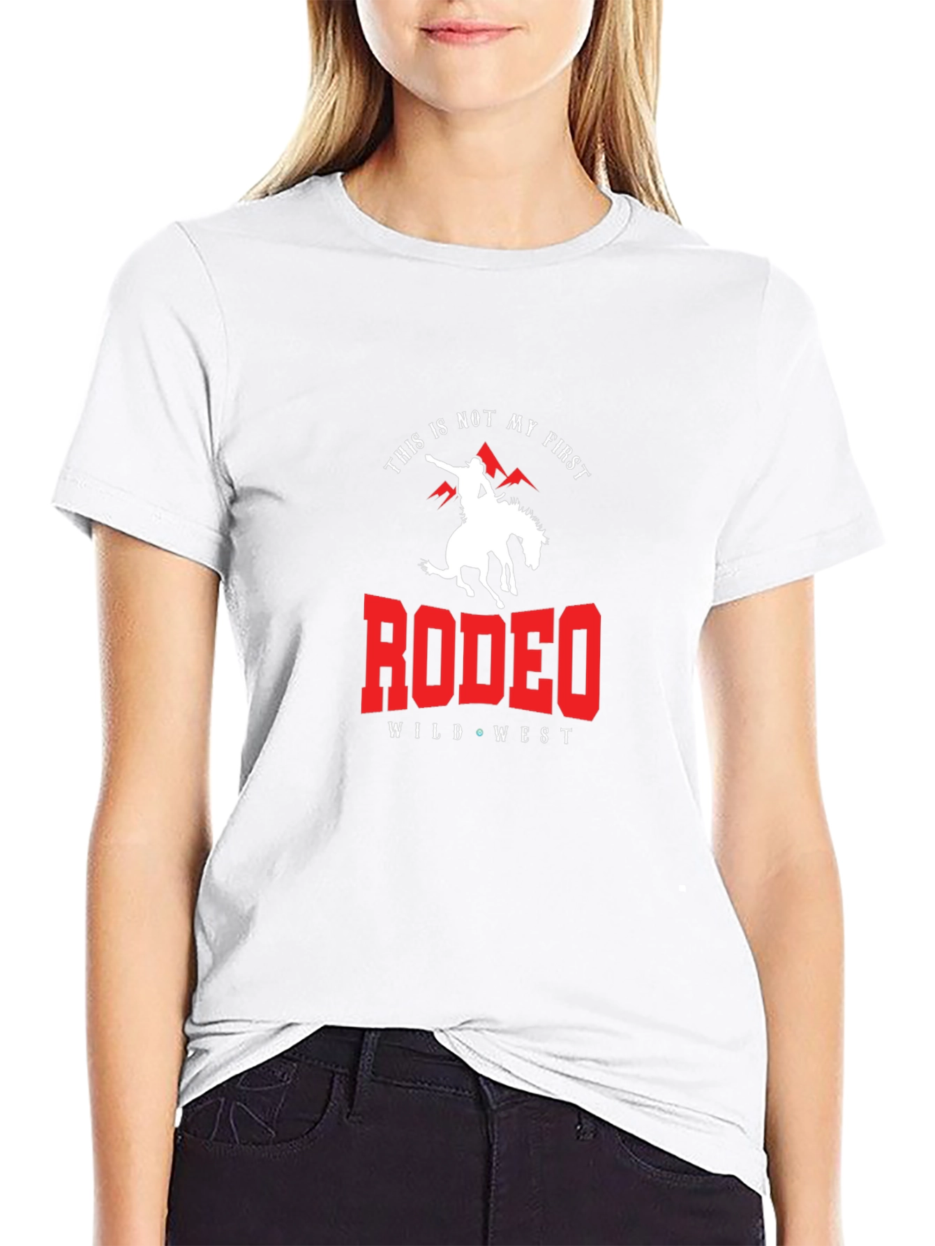 Rodeo Wild West Graphic Tee