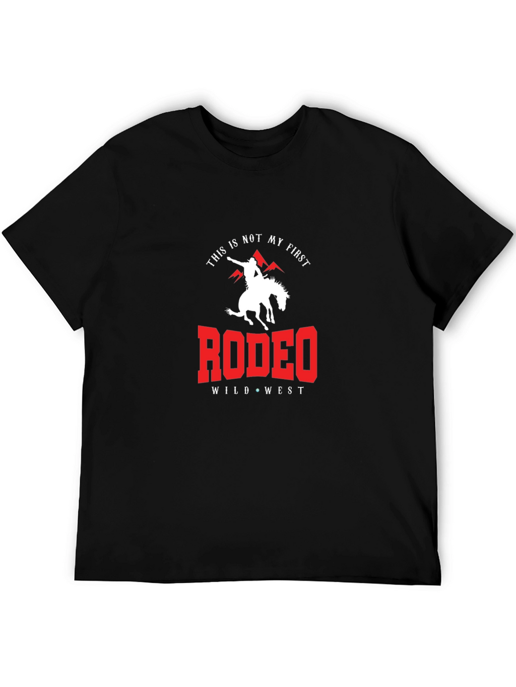 Rodeo Wild West Graphic Tee