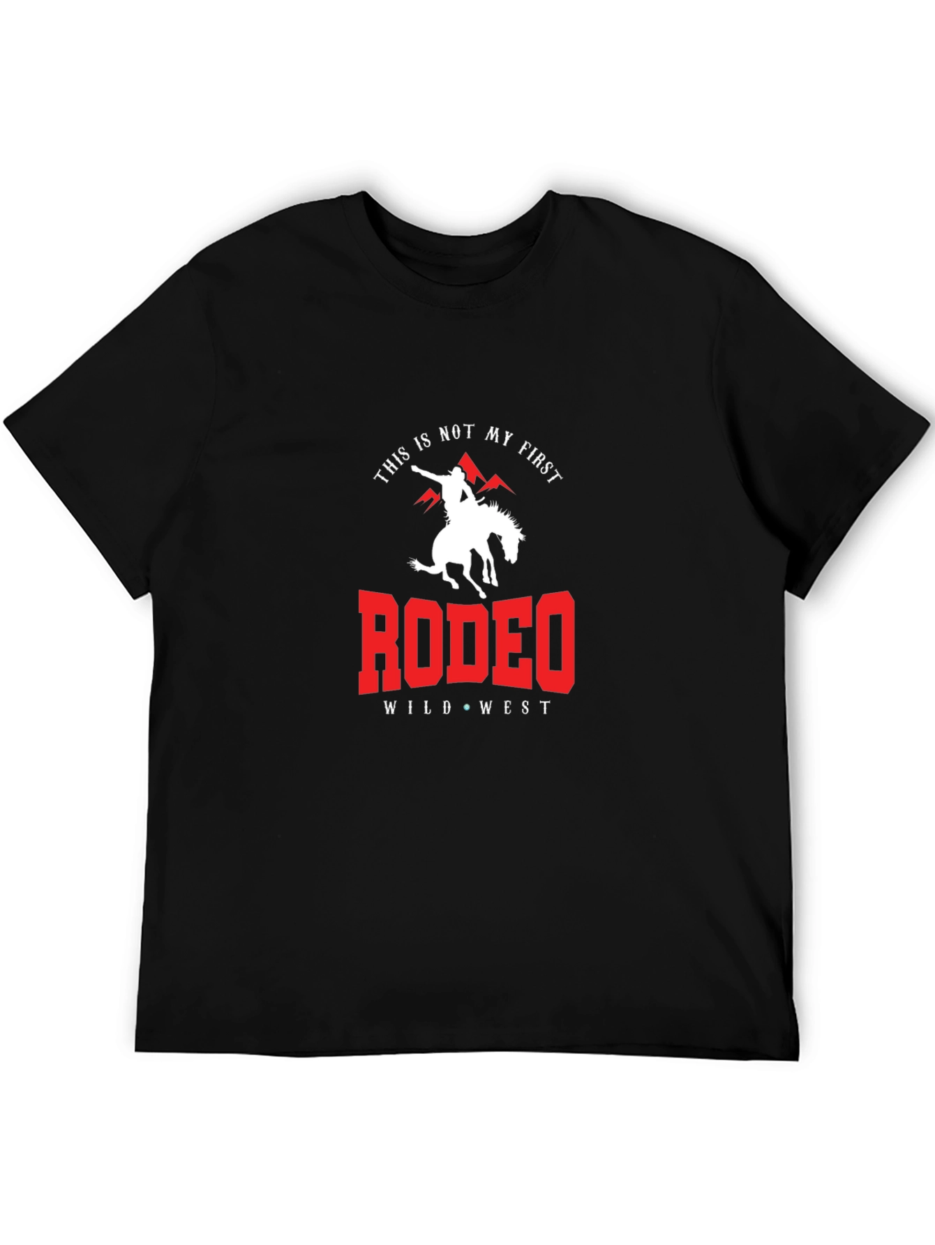 Rodeo Wild West Graphic Tee