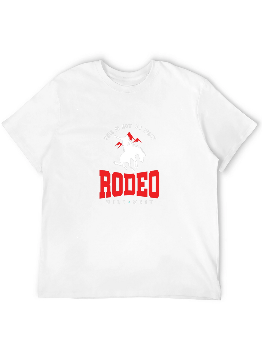 Rodeo Wild West Graphic Tee