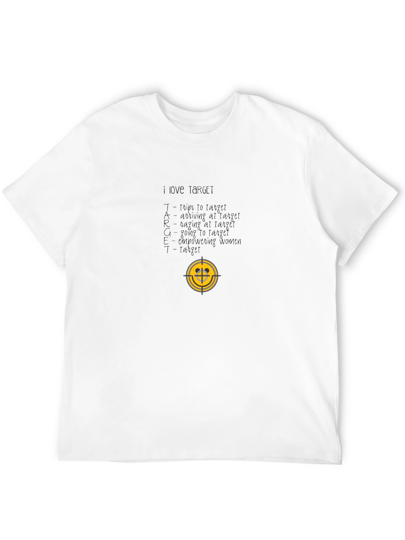 I Love Target Graphic Tee