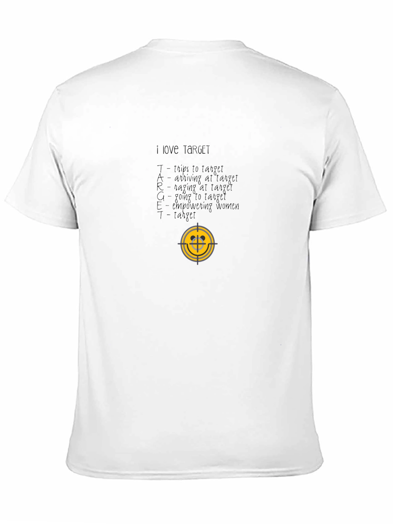 I Love Target Graphic Tee