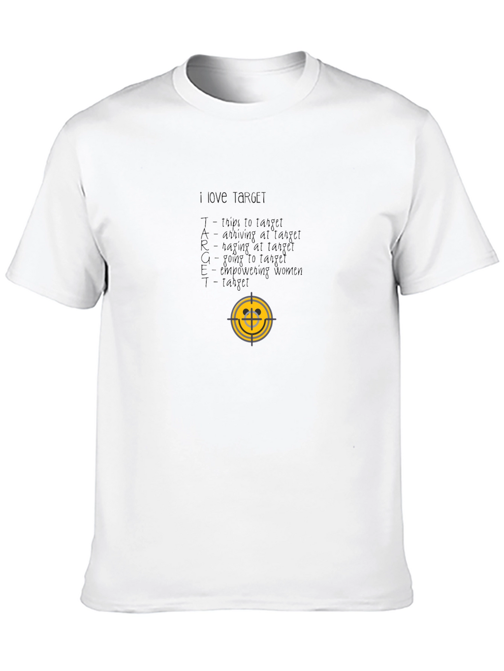 I Love Target Graphic Tee