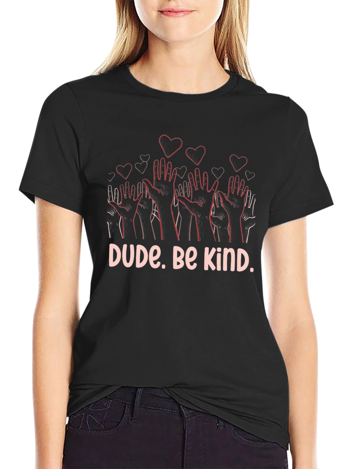 Dude. Be Kind. Graphic Tee