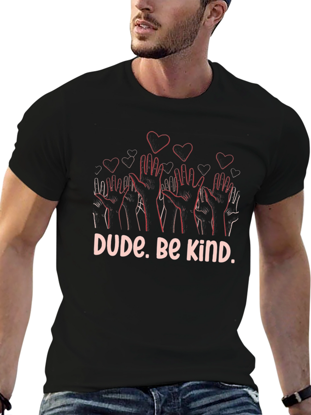 Dude. Be Kind. Graphic Tee