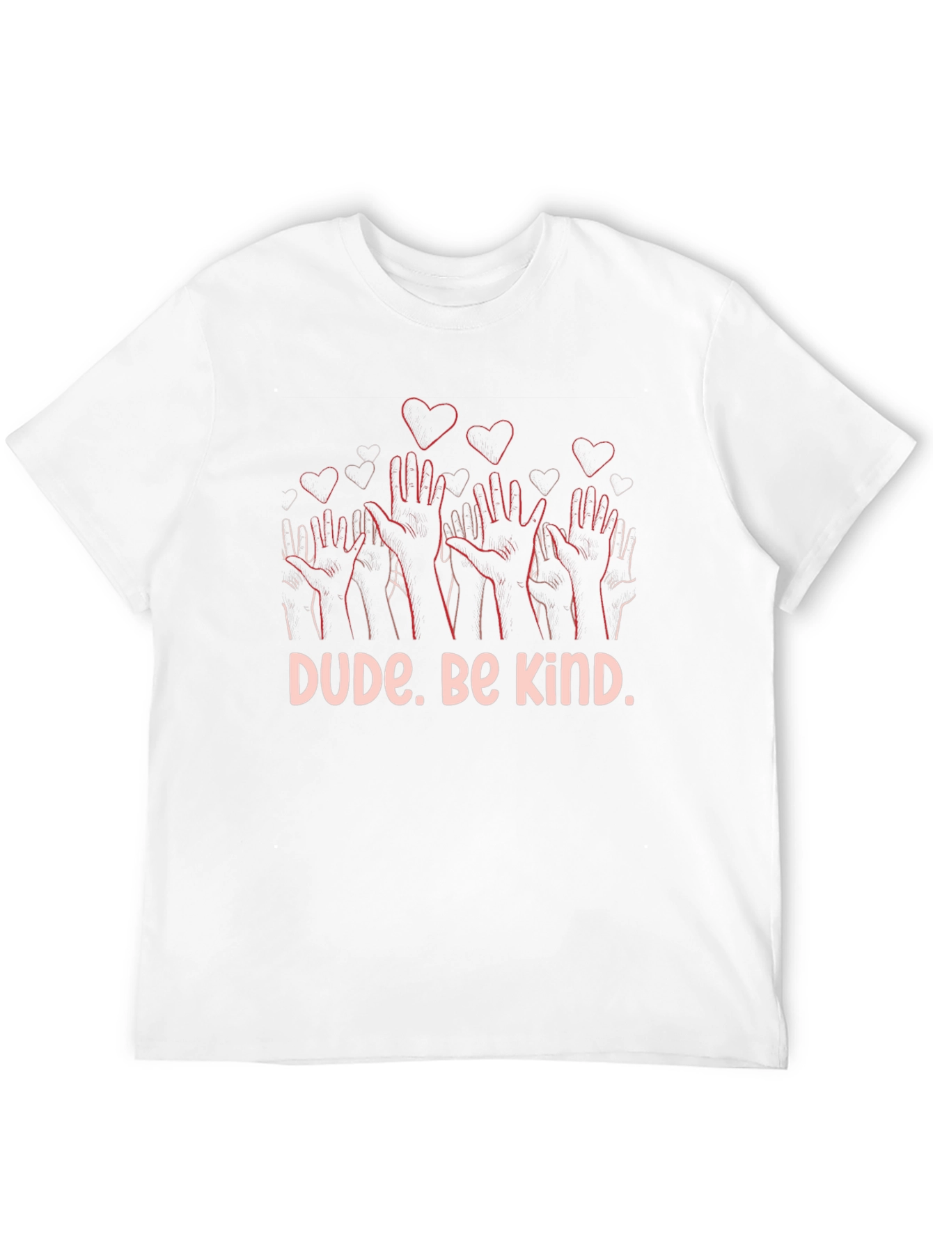 Dude. Be Kind. Graphic Tee