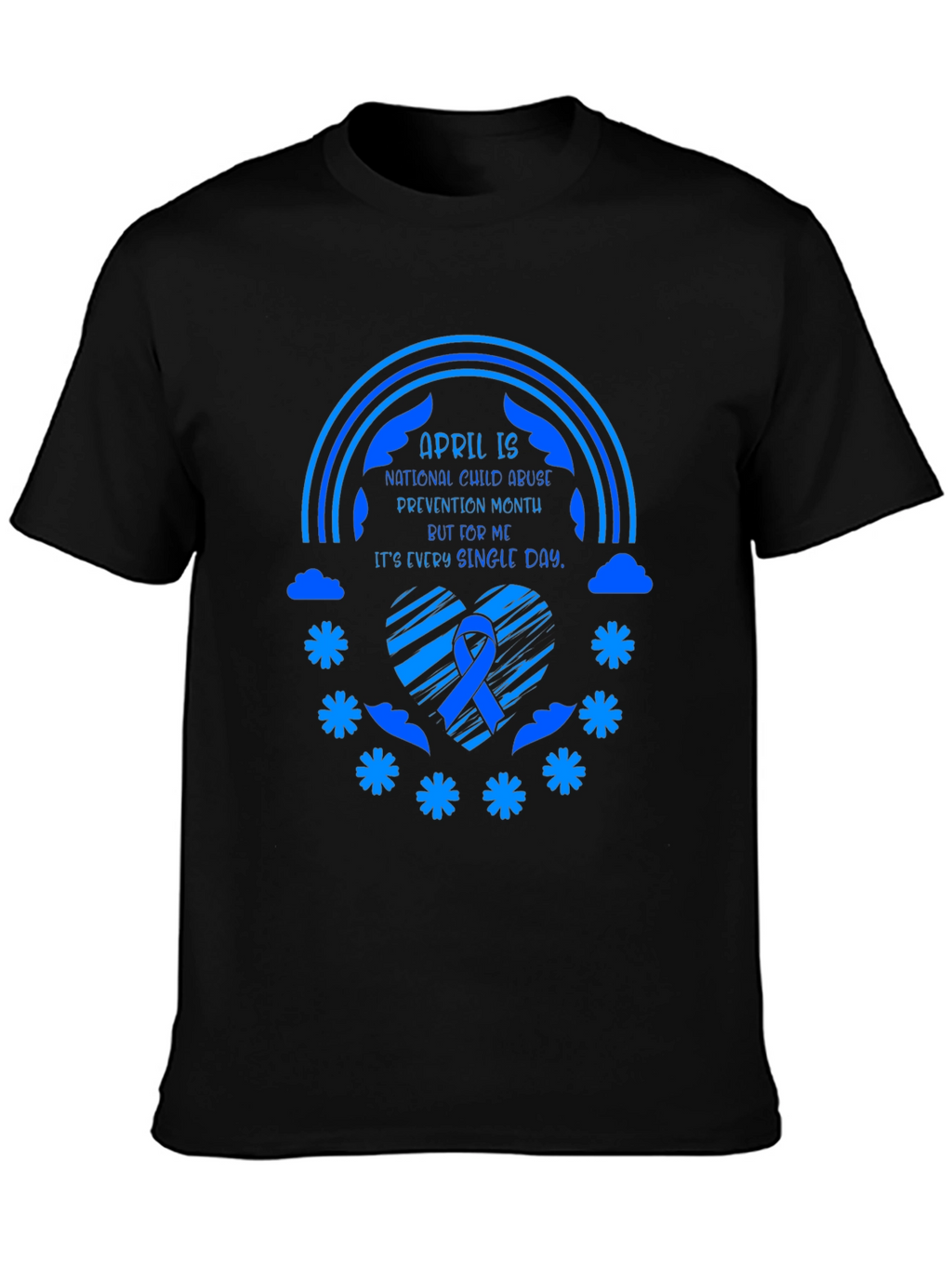 Child Abuse Awareness T-Shirt