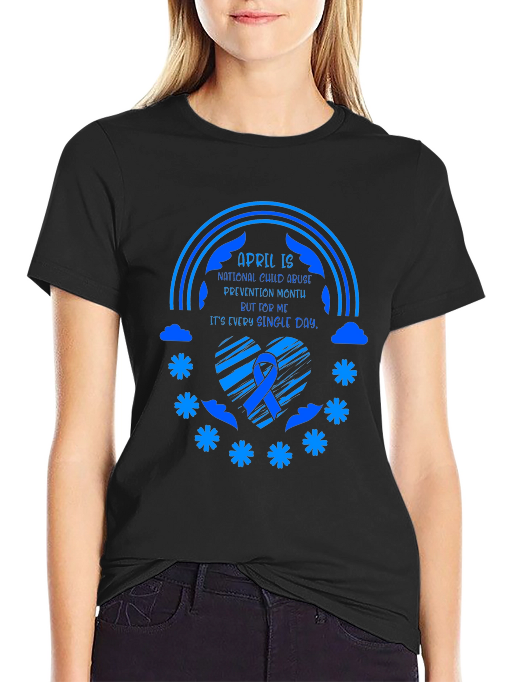 Child Abuse Awareness T-Shirt