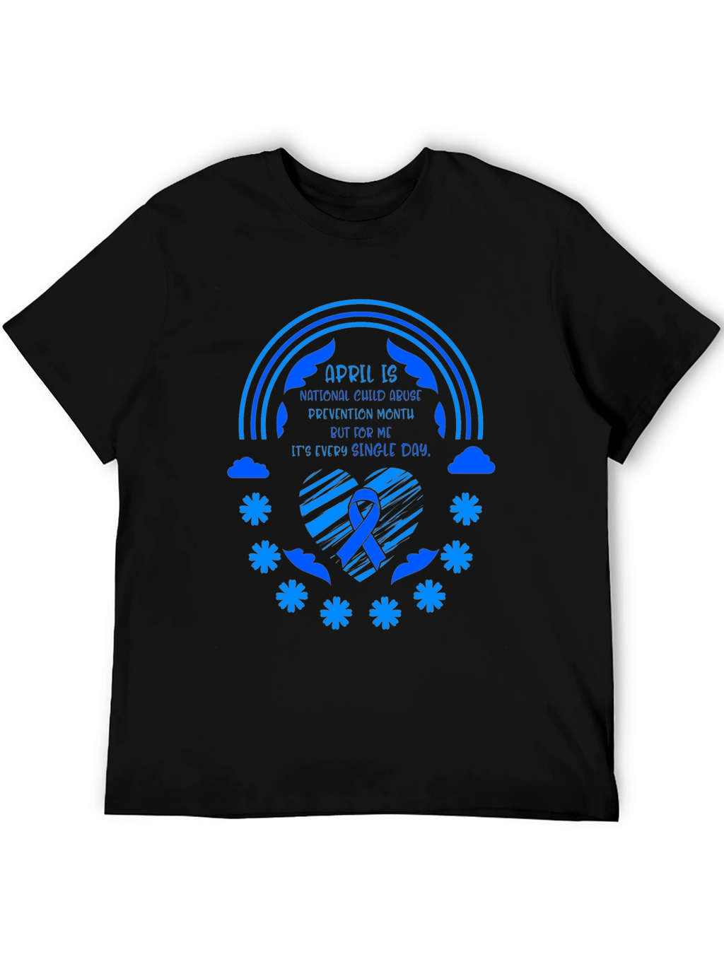 Child Abuse Awareness T-Shirt