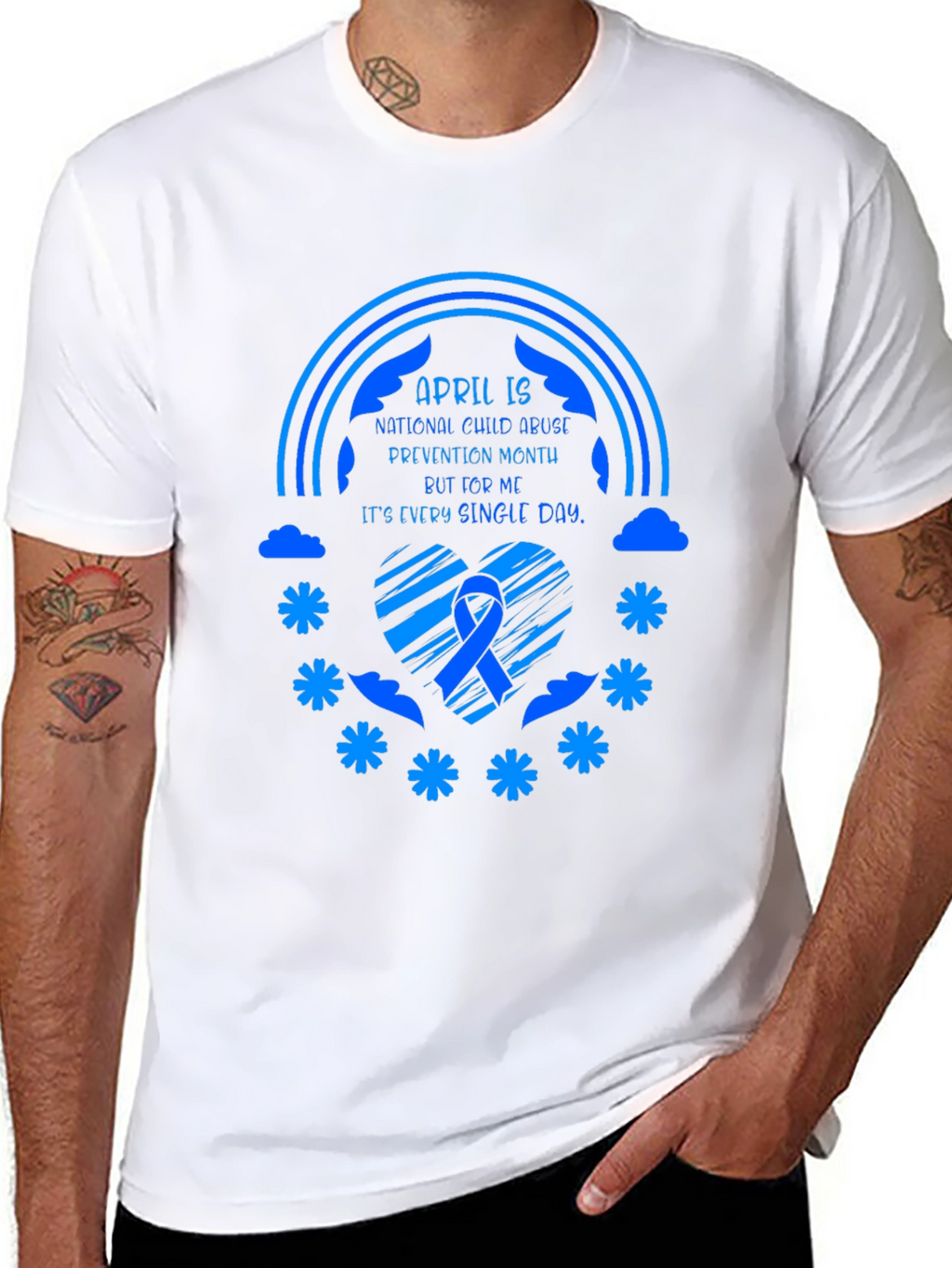 Child Abuse Awareness T-Shirt