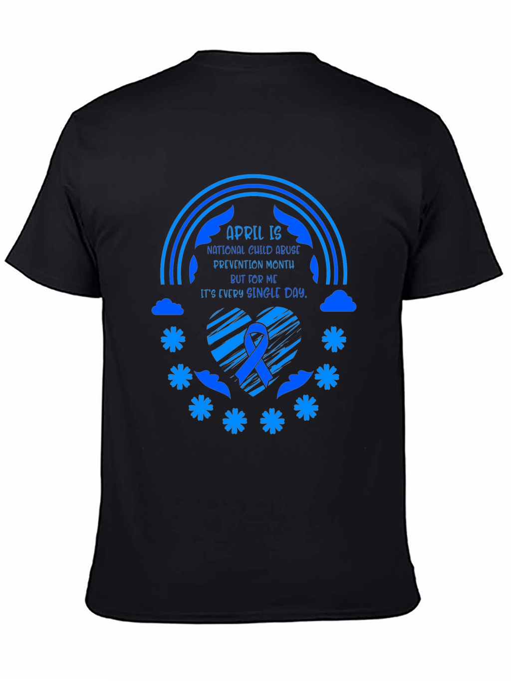 Child Abuse Awareness T-Shirt