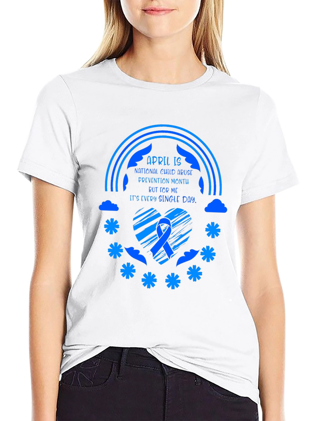 Child Abuse Awareness T-Shirt