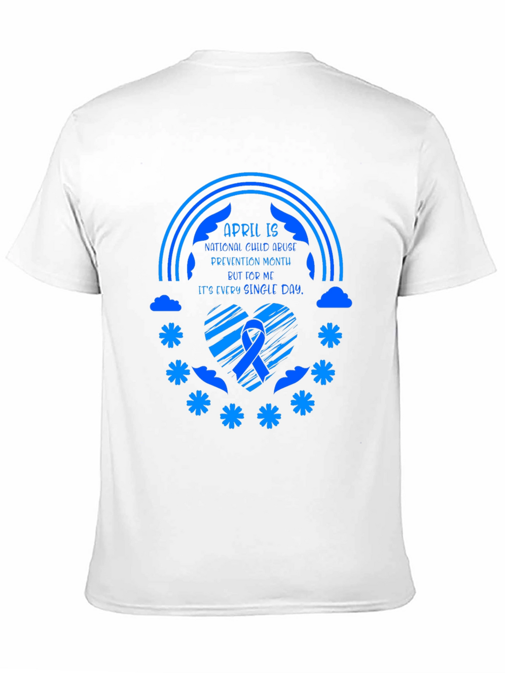 Child Abuse Awareness T-Shirt