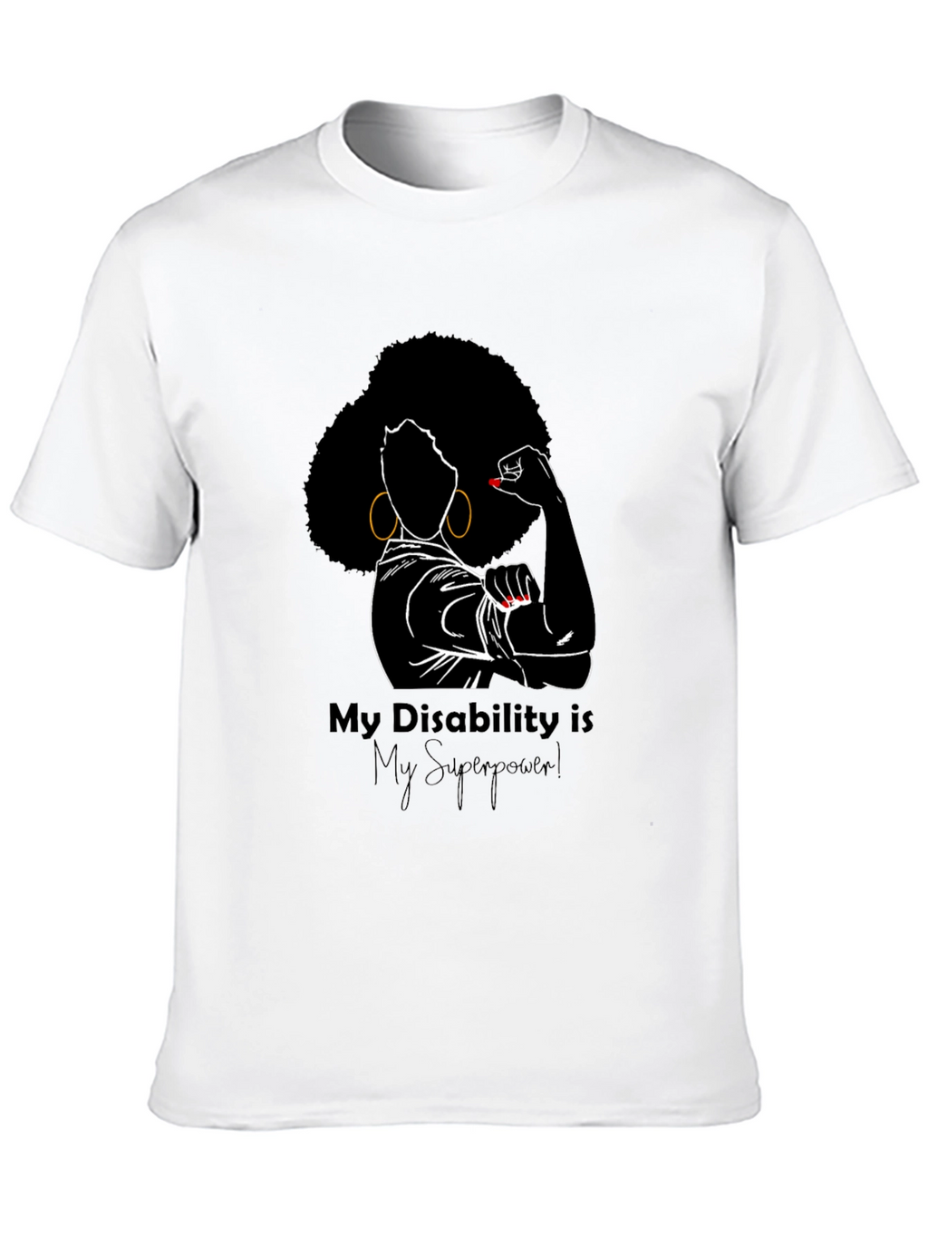 Disability Superpower Graphic Tee