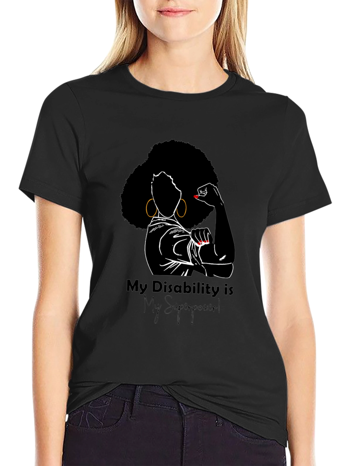Disability Superpower Graphic Tee