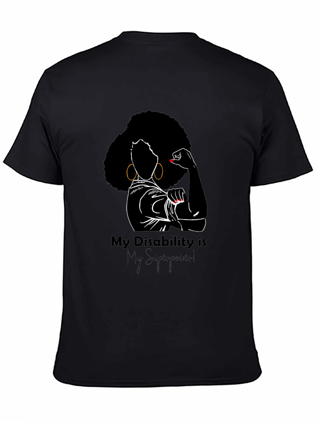 Disability Superpower Graphic Tee