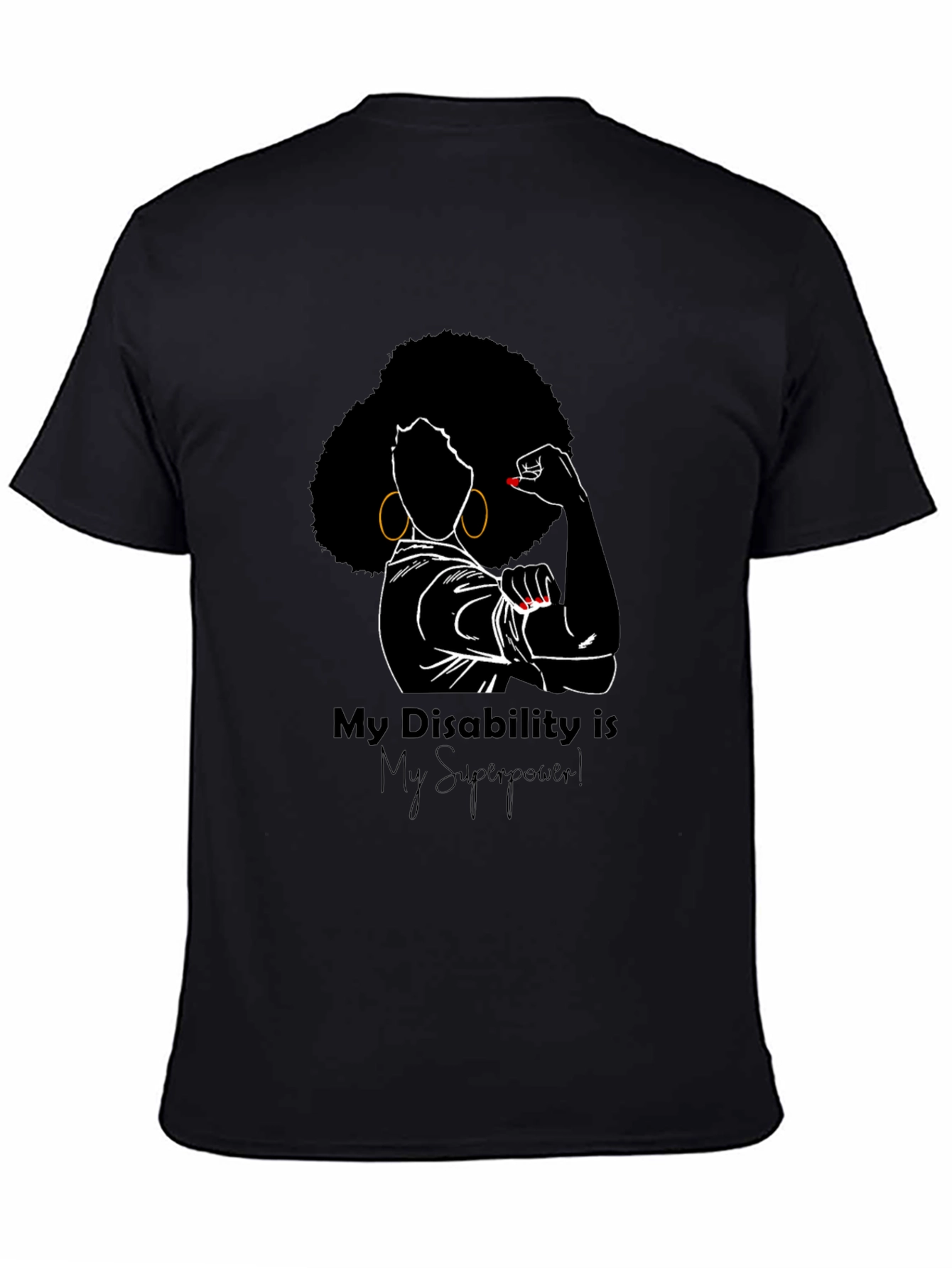 Disability Superpower Graphic Tee