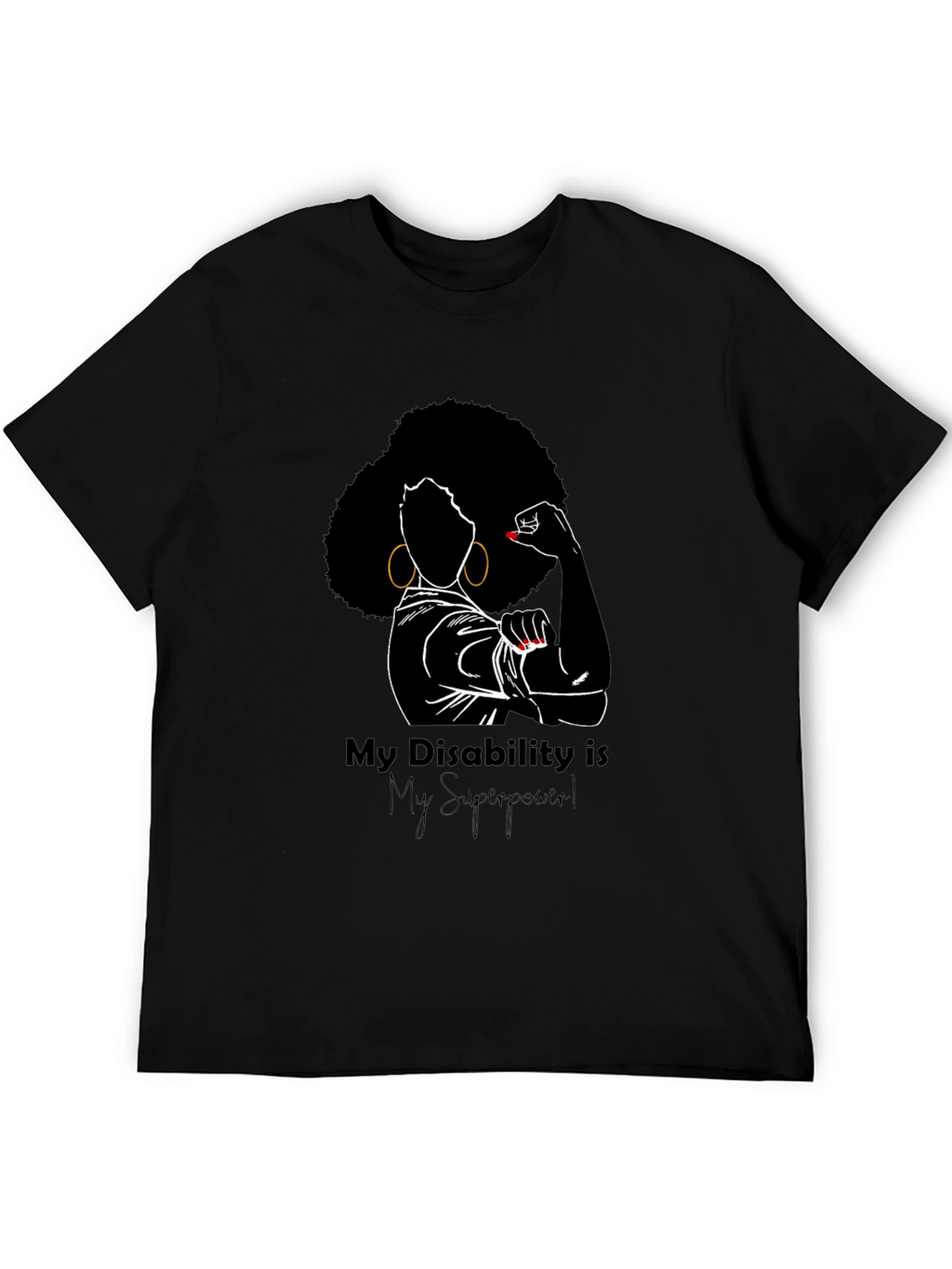 Disability Superpower Graphic Tee