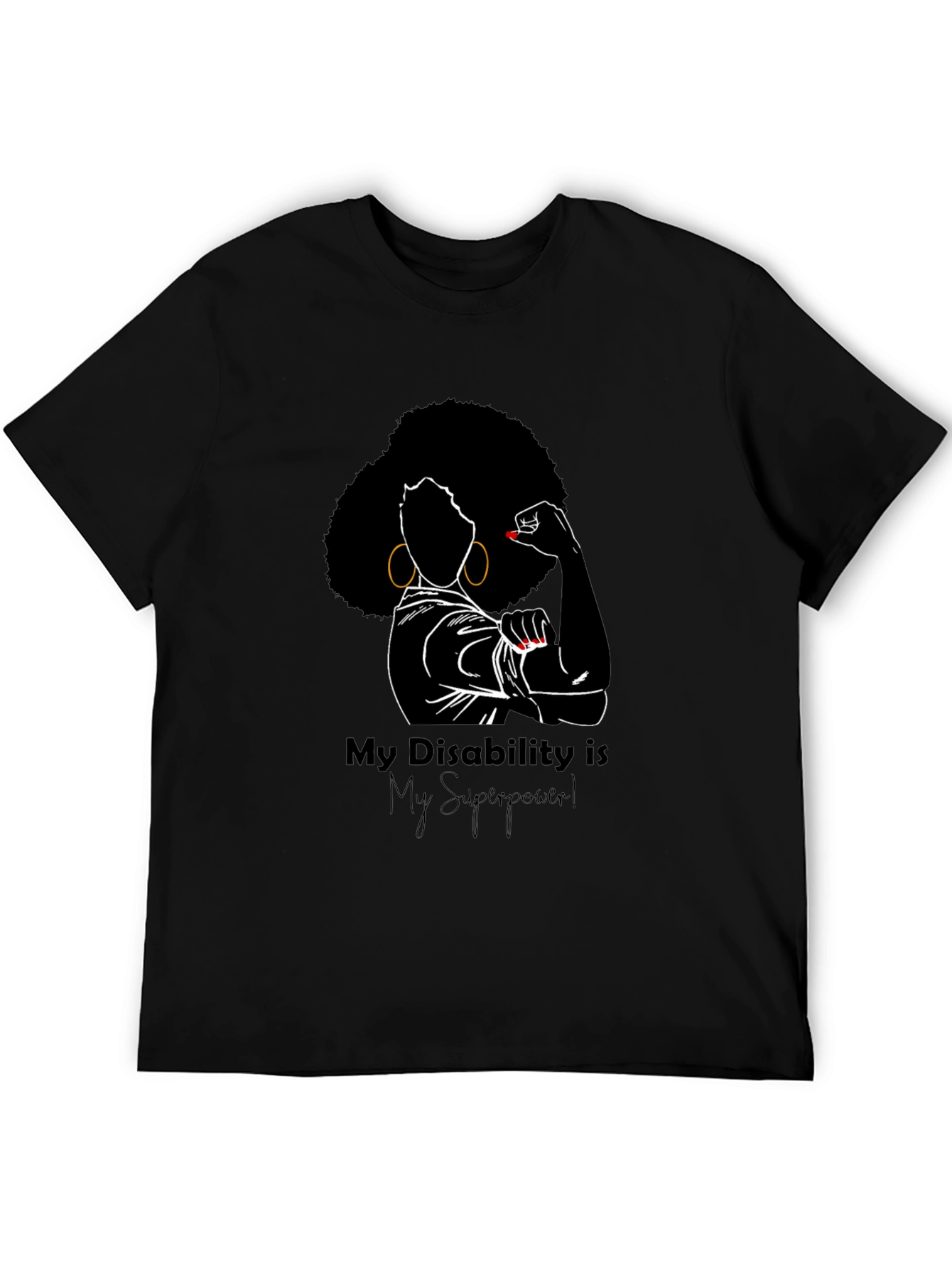 Disability Superpower Graphic Tee