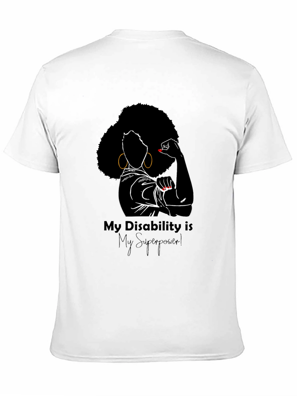 Disability Superpower Graphic Tee