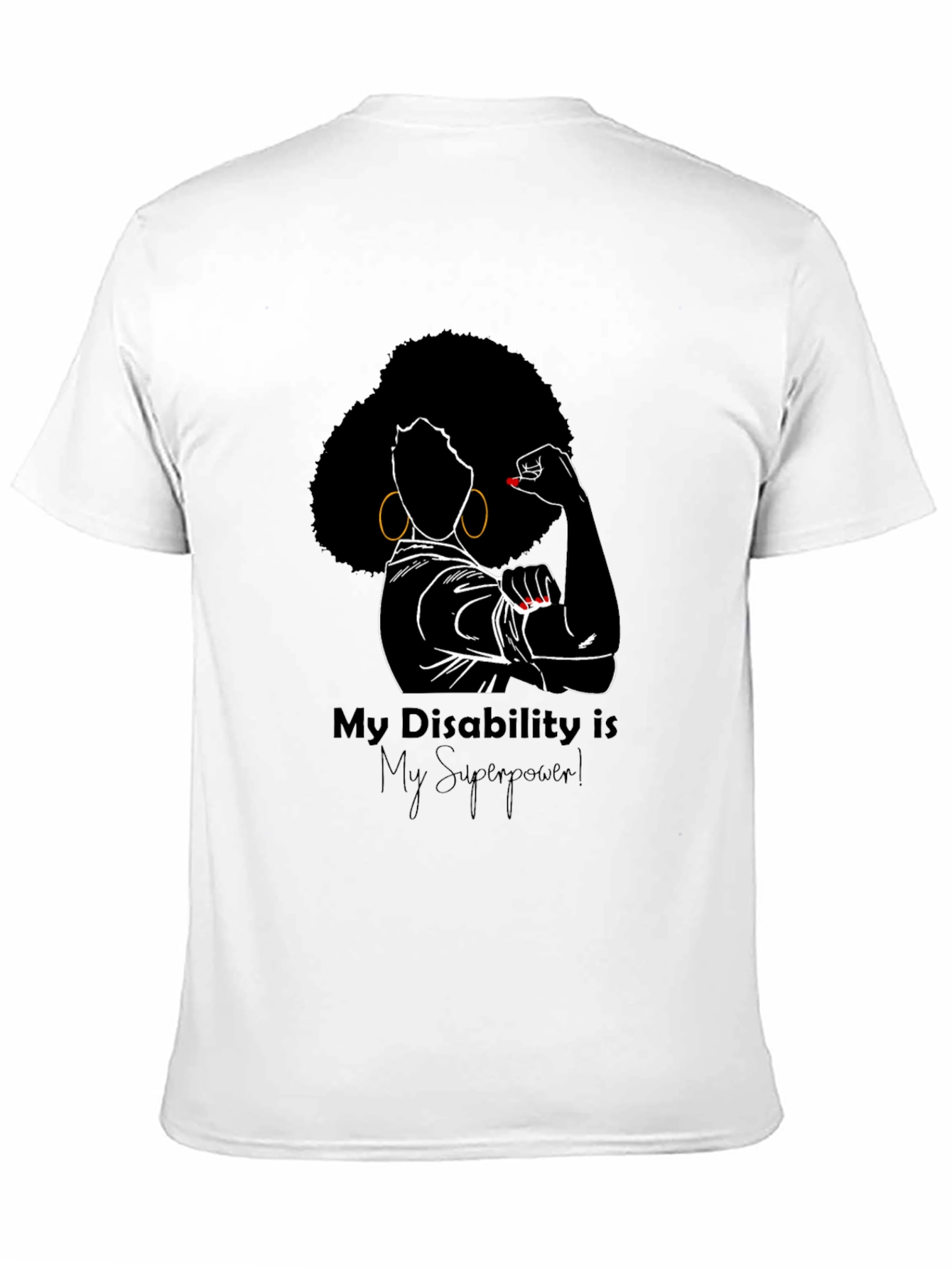 Disability Superpower Graphic Tee